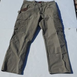 Riggs Work Wear By Wrangler Rip Stop 34x30